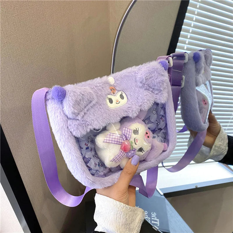 Kawaii Kutie Kitty Crossbody