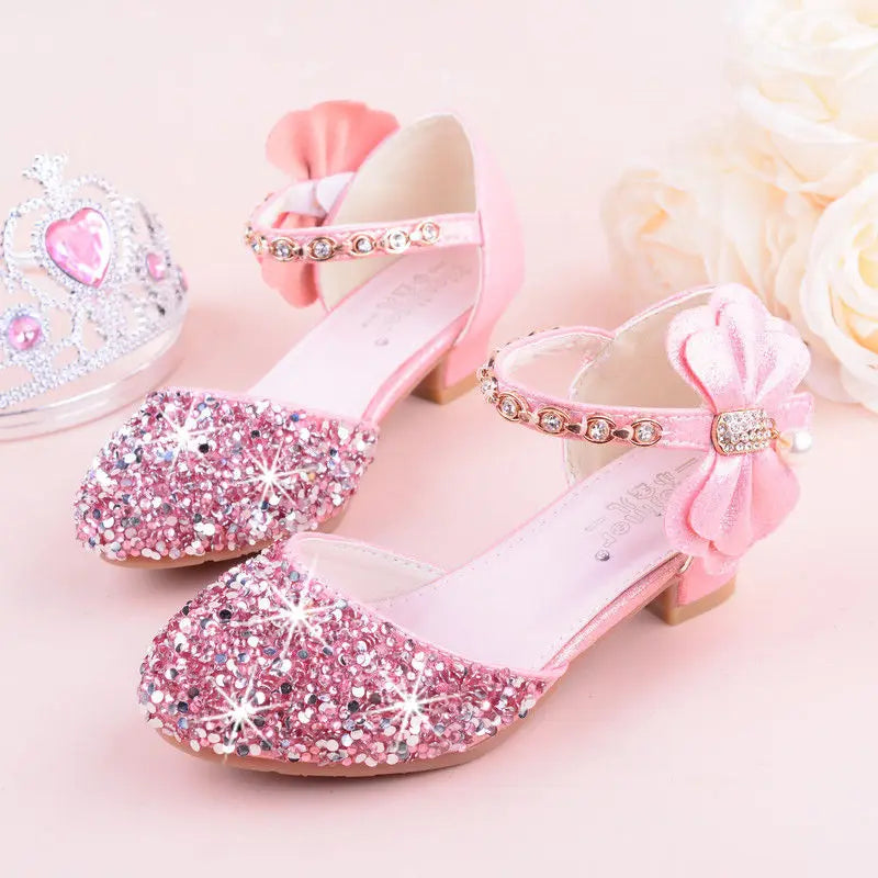 Glitz N' Twirl Heels