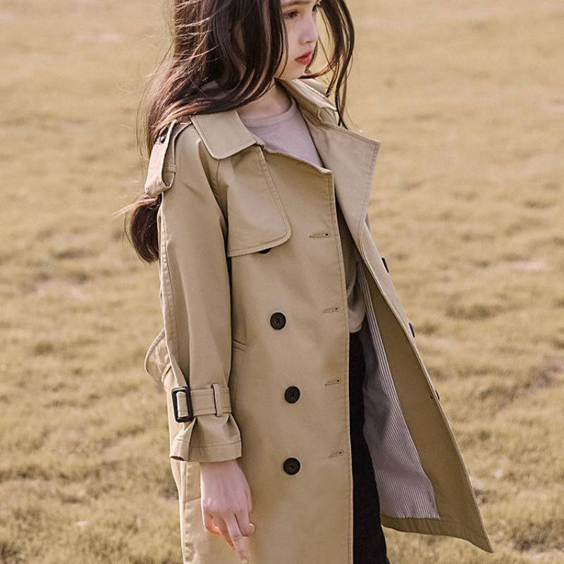 Little Miss London Trench Coat