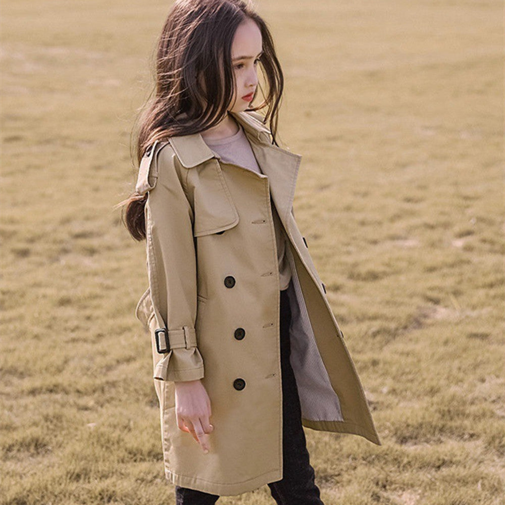 Little Miss London Trench Coat