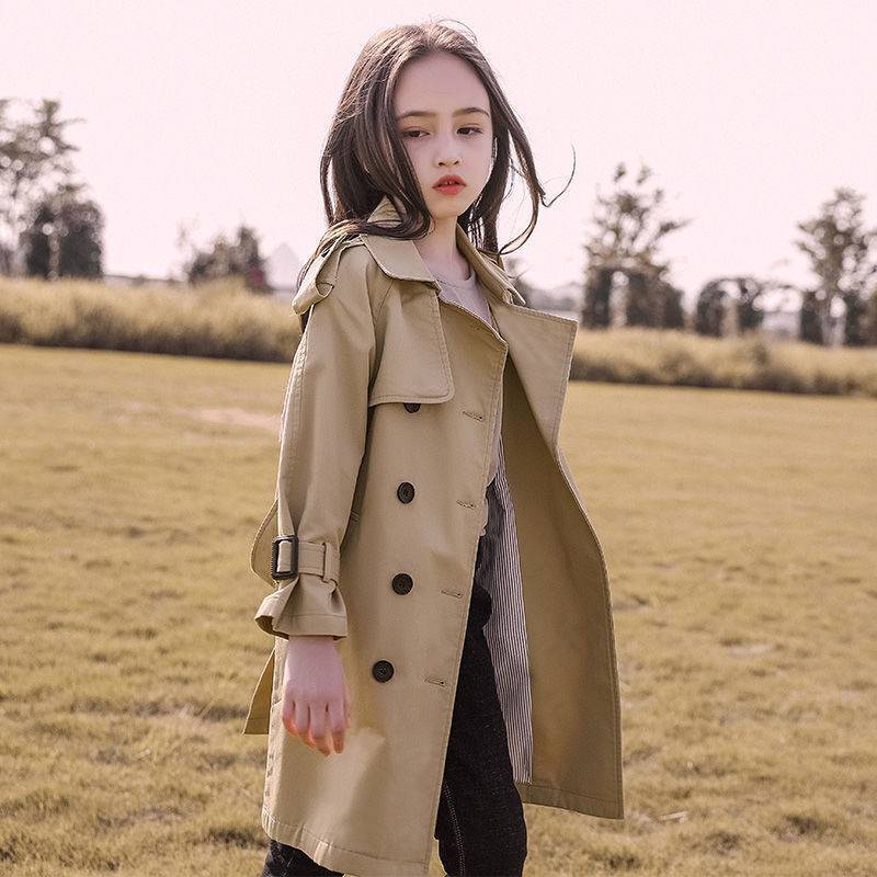Little Miss London Trench Coat