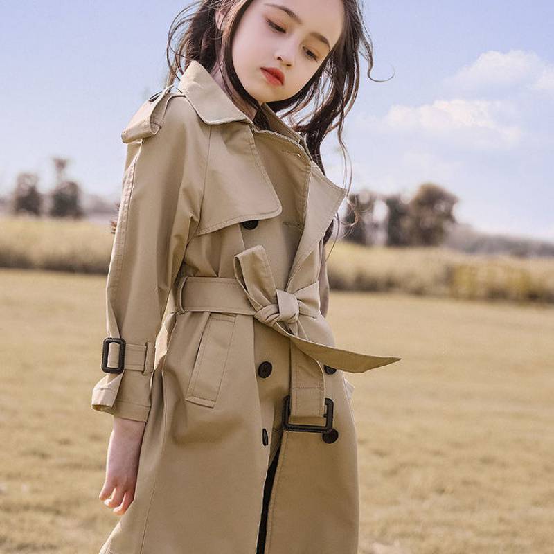 Little Miss London Trench Coat