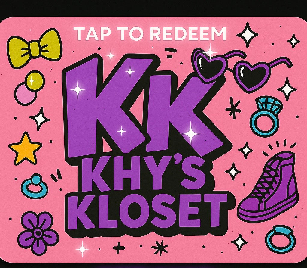 Khy's Kloset Gift Kard