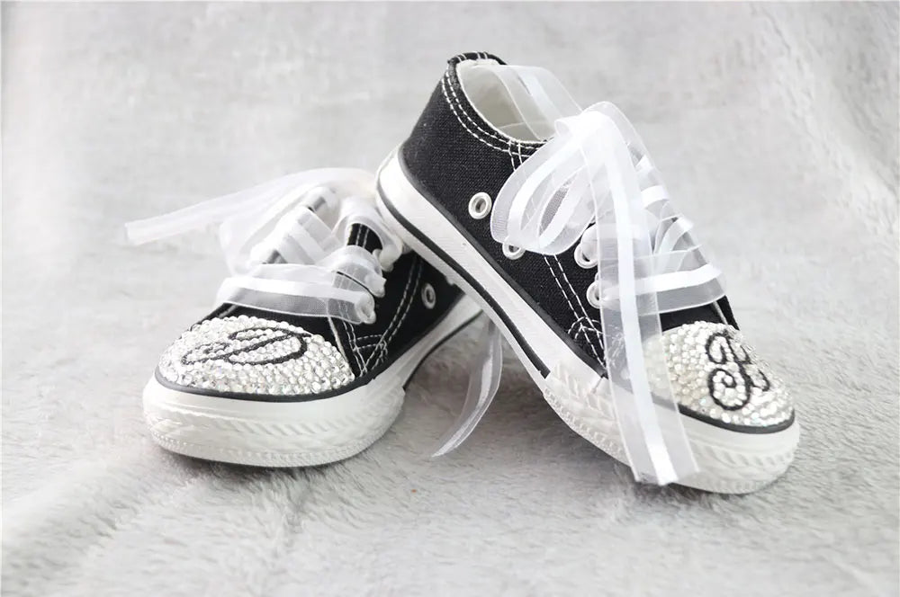 Royal Ribbon Canvas Sneakers