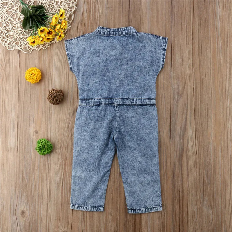 Denim Diva Jumpsuit