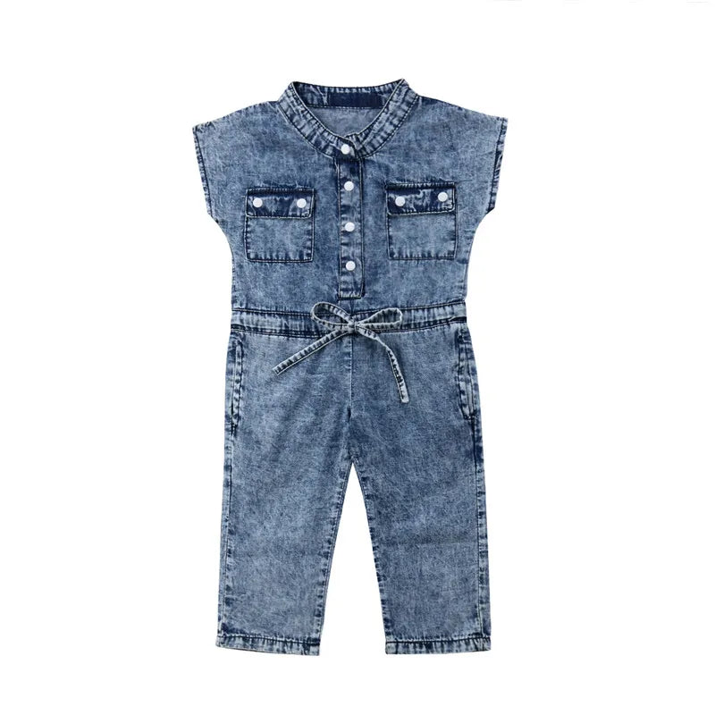 Denim Diva Jumpsuit