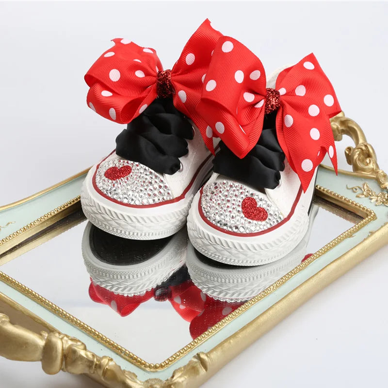 Royal Ribbon Canvas Sneakers