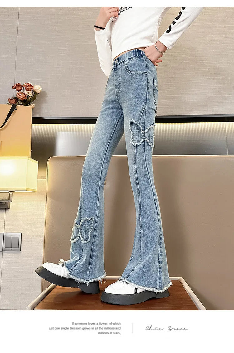 Groovy Girl Flare Jeans