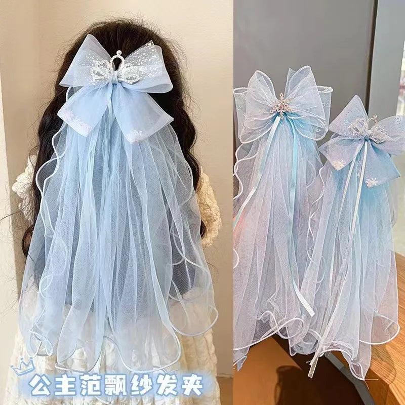 Cloud Nine Bow Veil