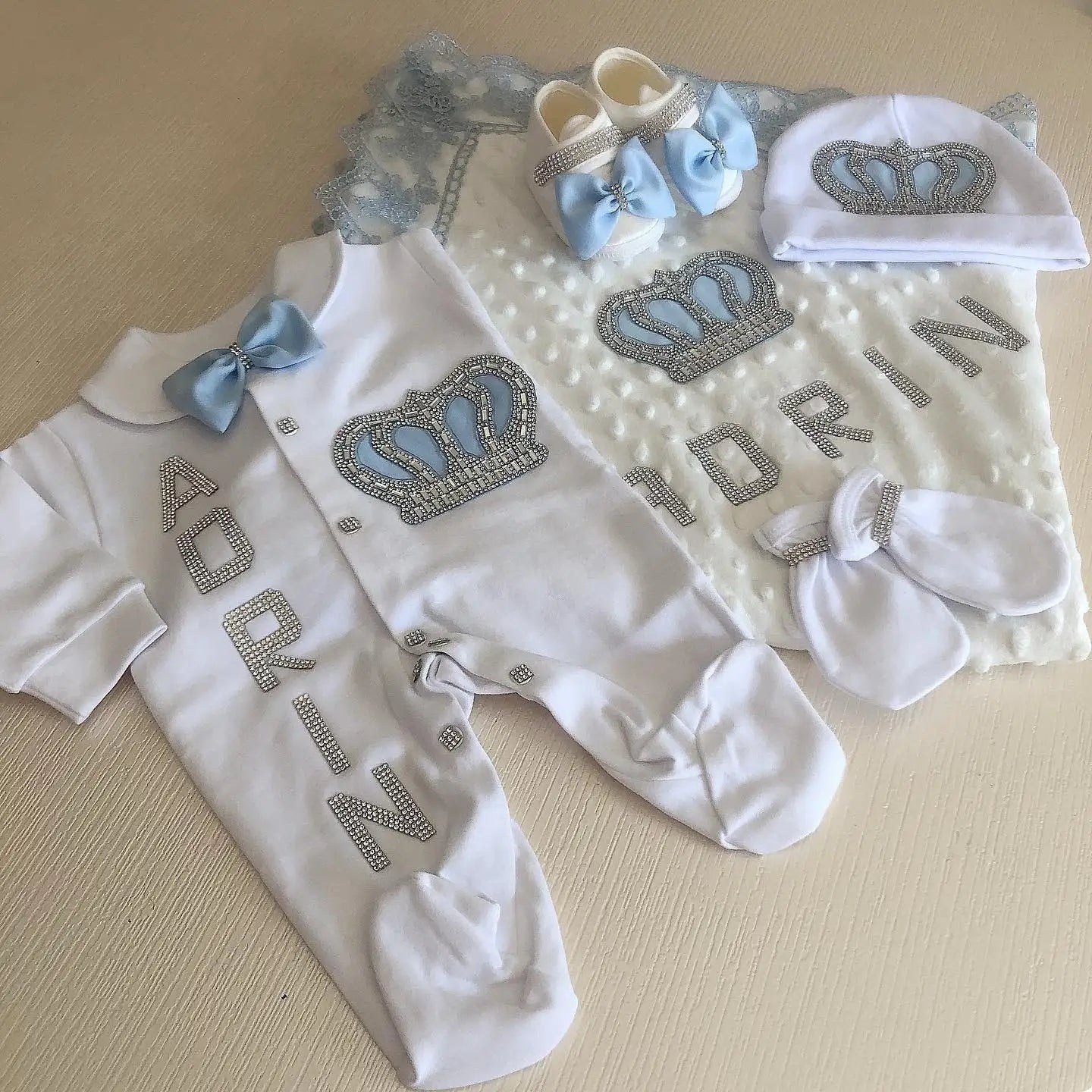 Royal Baby Drip Set