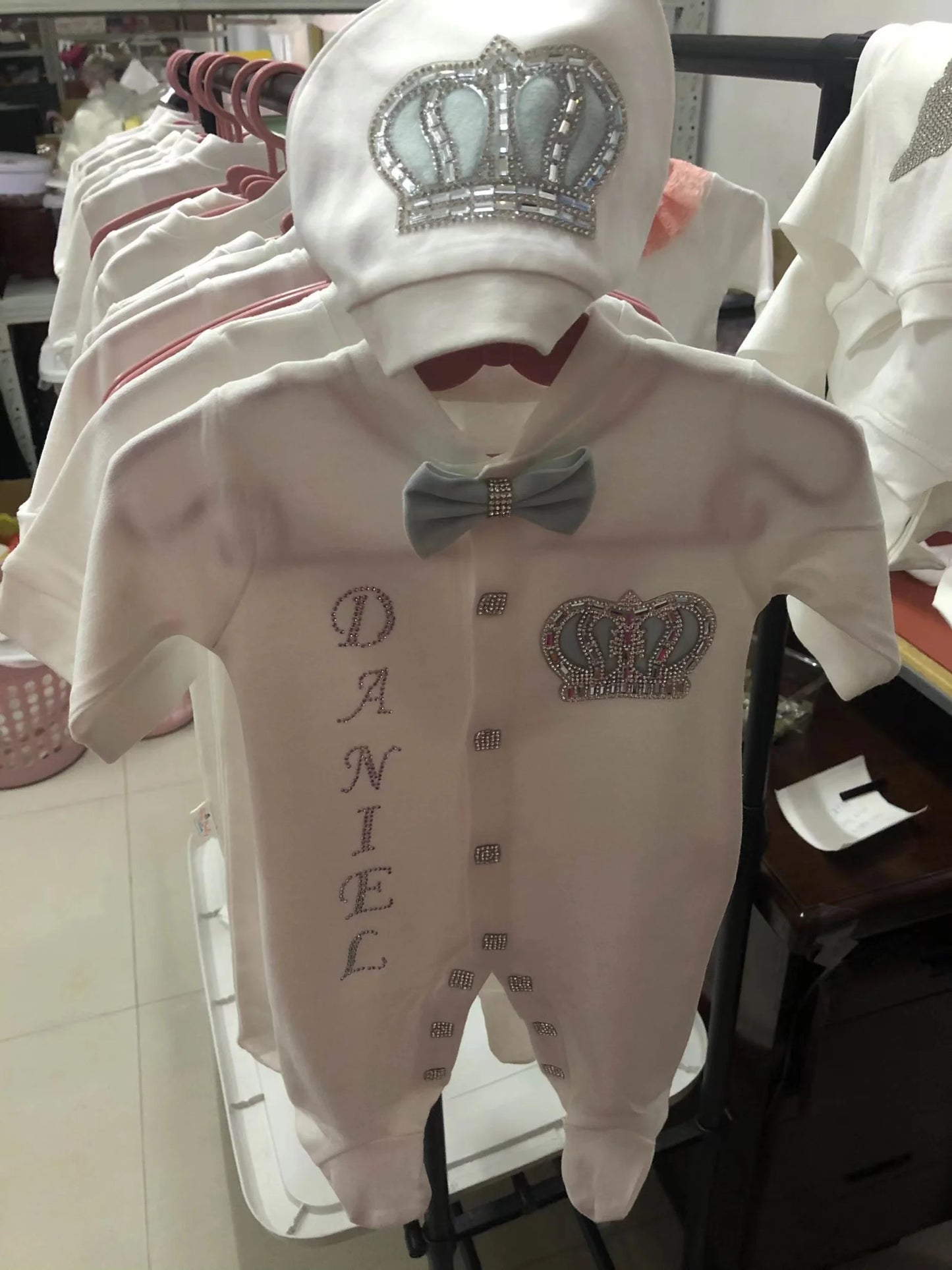Royal Baby Drip Set