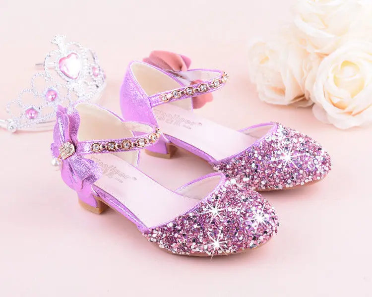 Glitz N' Twirl Heels