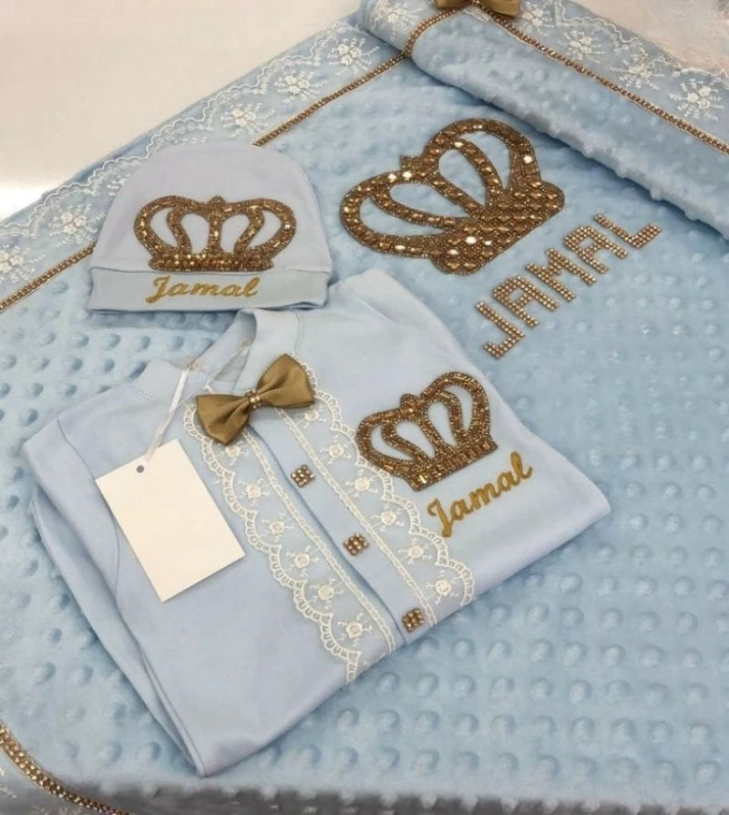 Royal Baby Drip Set