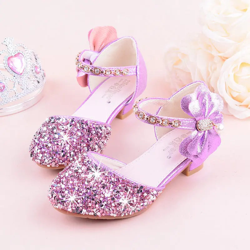Glitz N' Twirl Heels