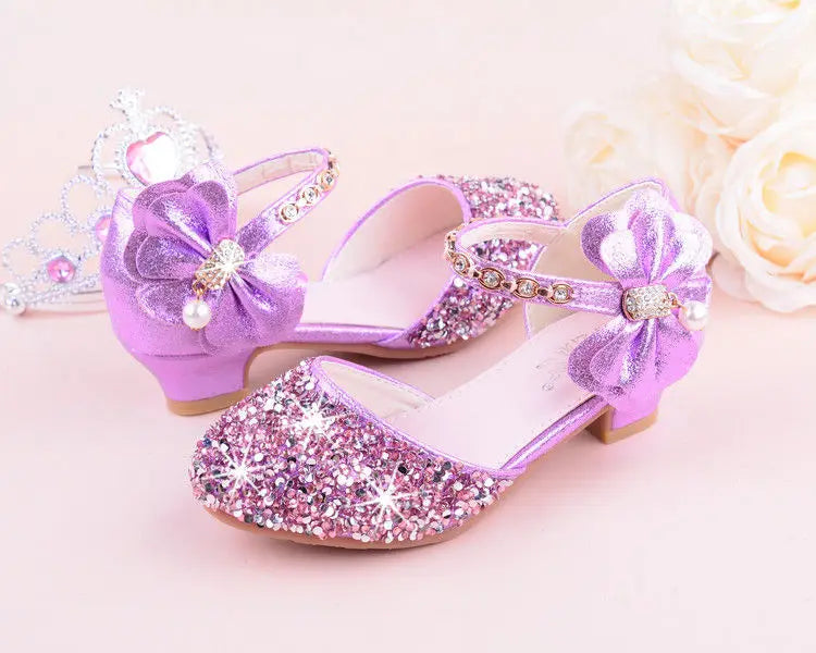 Glitz N' Twirl Heels