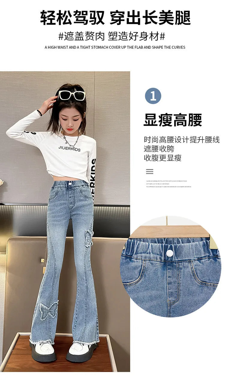 Groovy Girl Flare Jeans