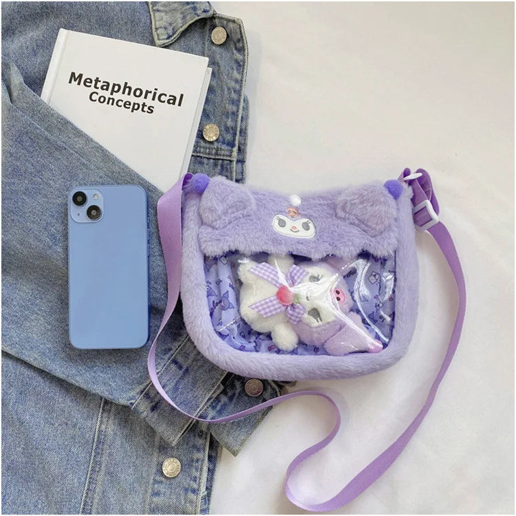 Kawaii Kutie Kitty Crossbody