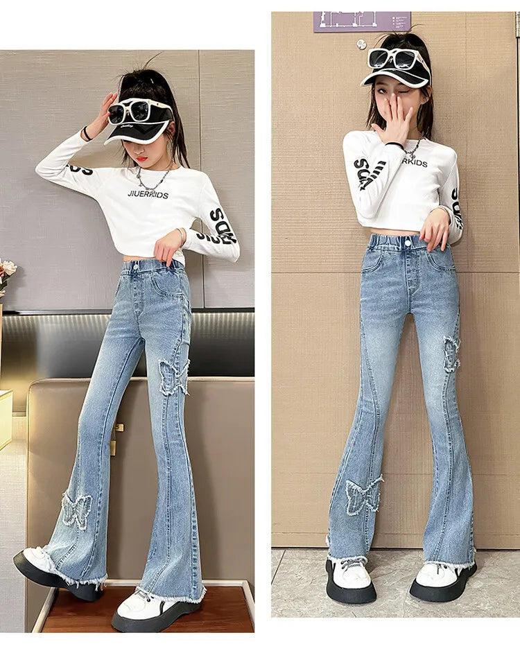 Groovy Girl Flare Jeans
