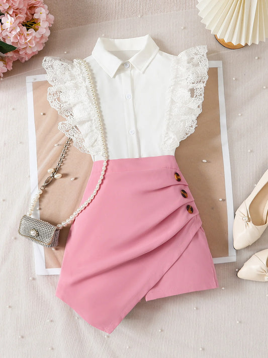 Pretty in Pleats Set