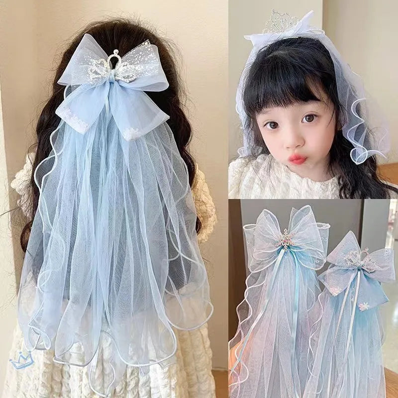 Cloud Nine Bow Veil