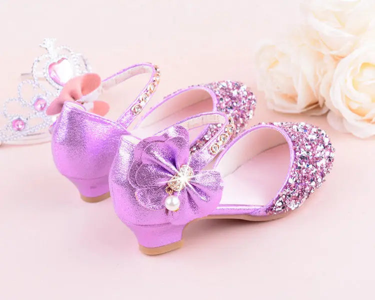 Glitz N' Twirl Heels