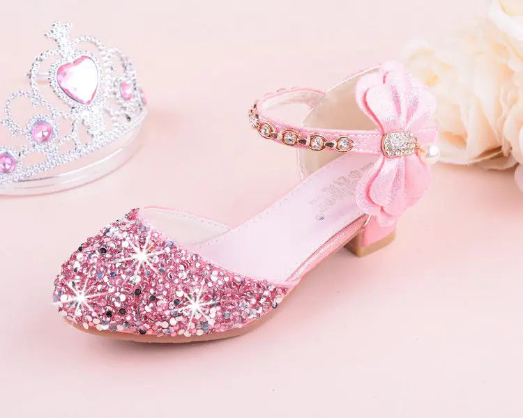 Glitz N' Twirl Heels