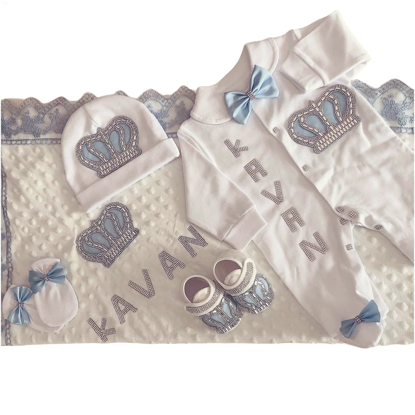Royal Baby Drip Set