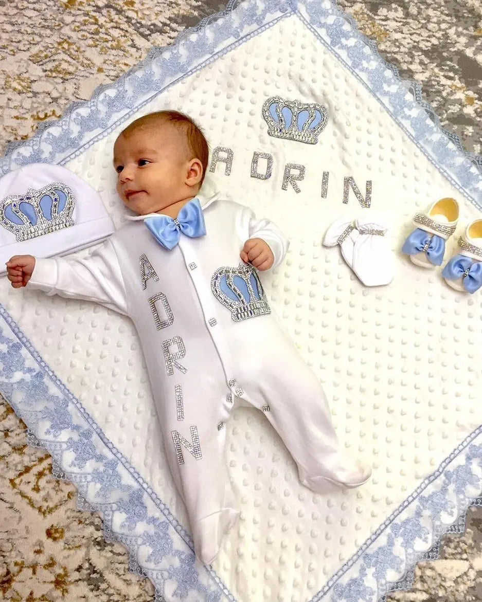 Royal Baby Drip Set