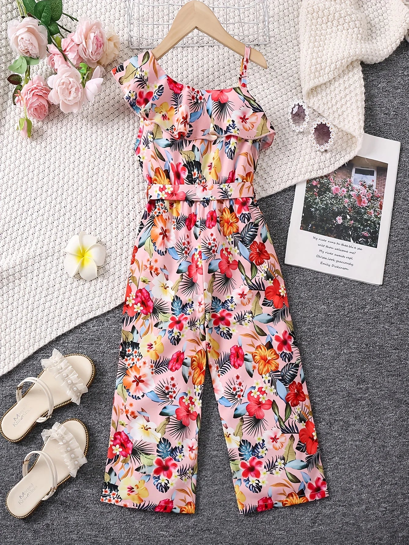 Petal Pop Jumpsuit