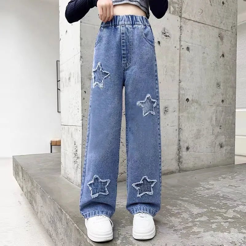 Stargirl Wide-Leg Jeans