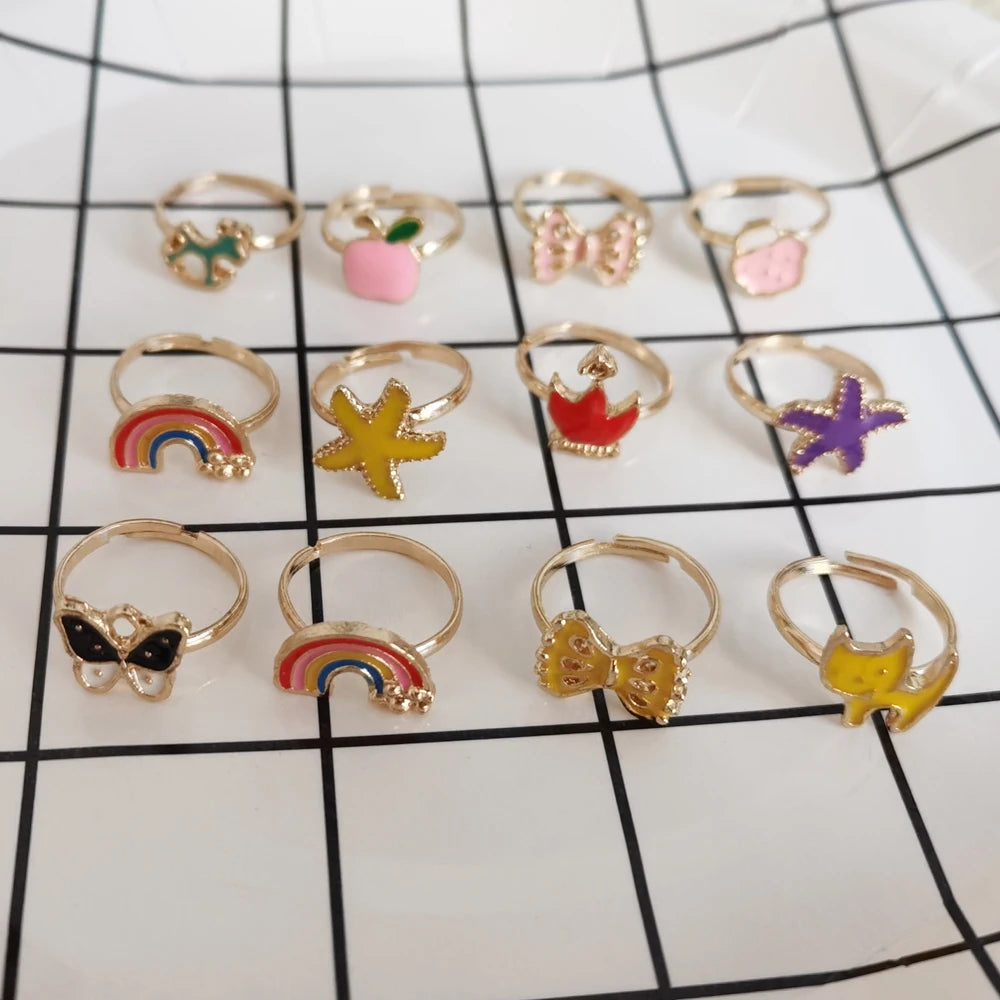 Lil Mood Rings