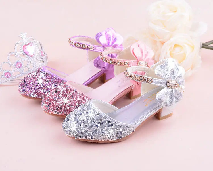 Glitz N' Twirl Heels