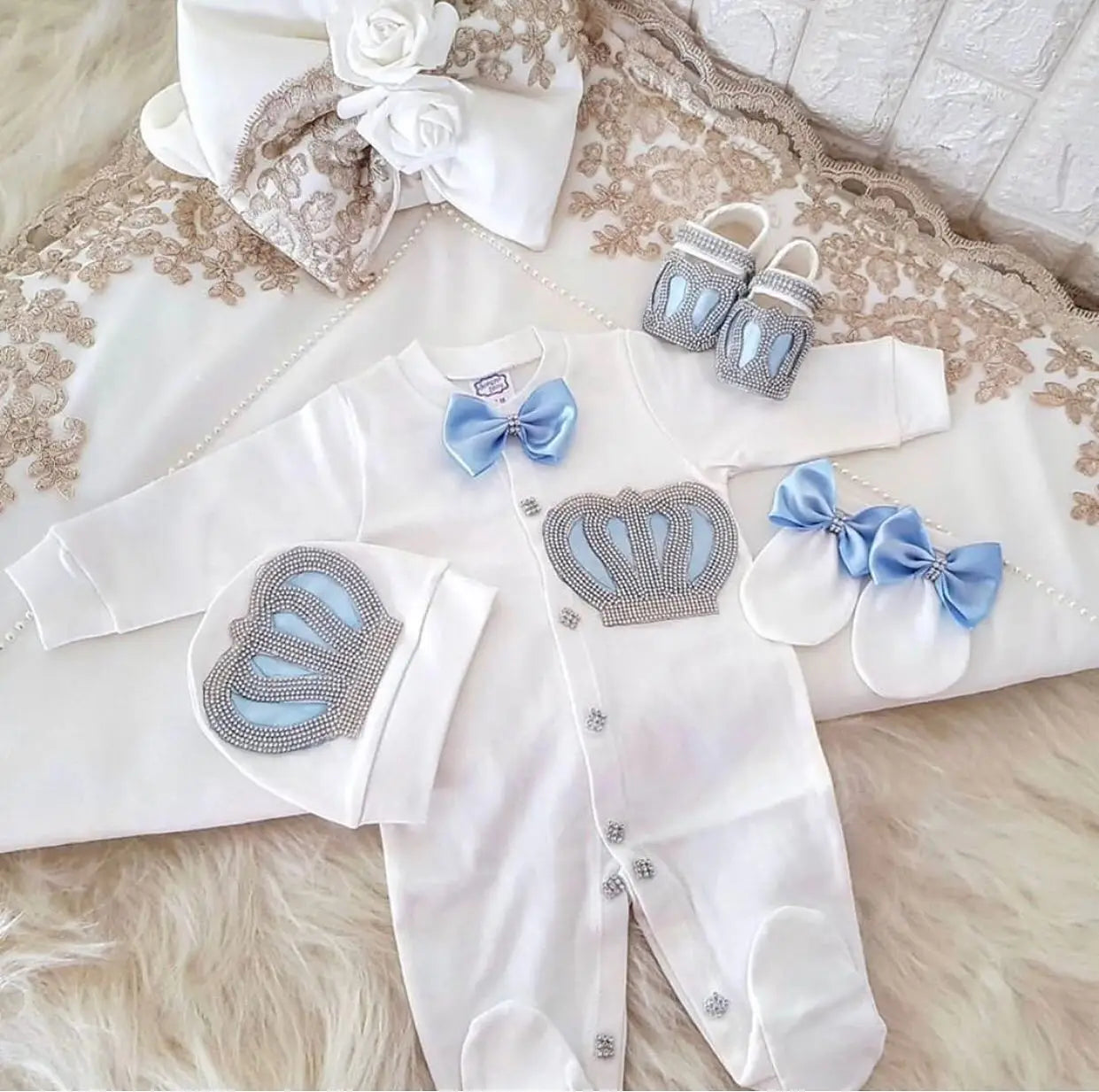 Royal Baby Drip Set
