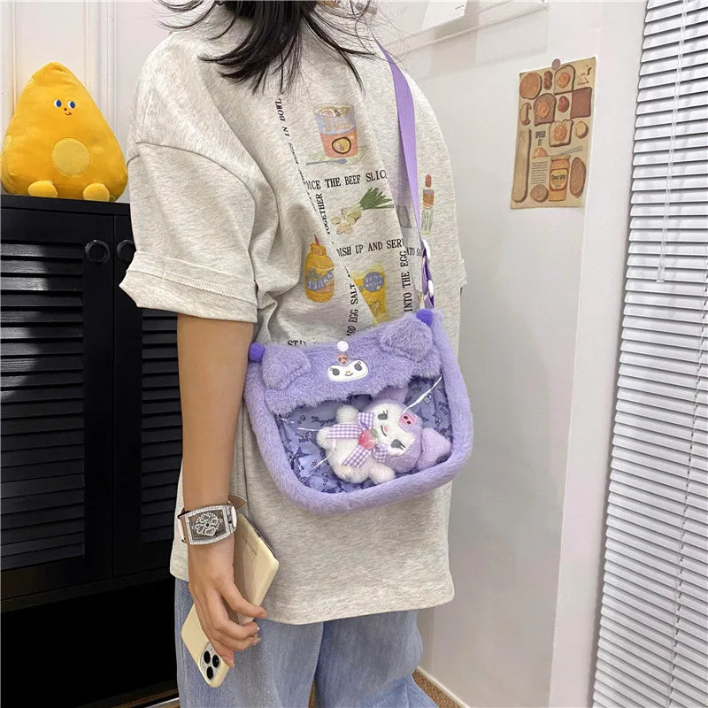Kawaii Kutie Kitty Crossbody
