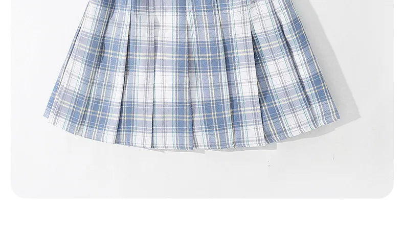 Plaid About You Skirt Set