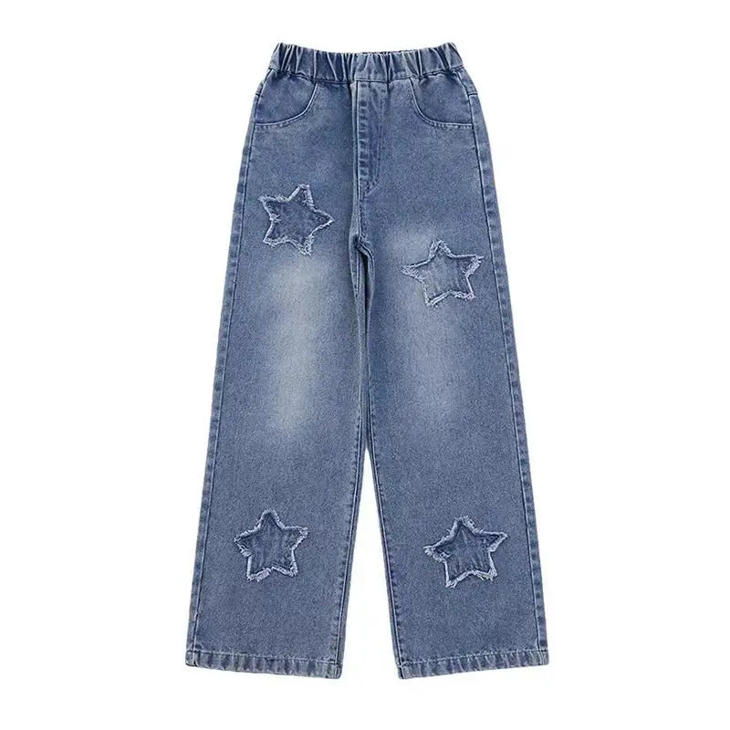 Stargirl Wide-Leg Jeans
