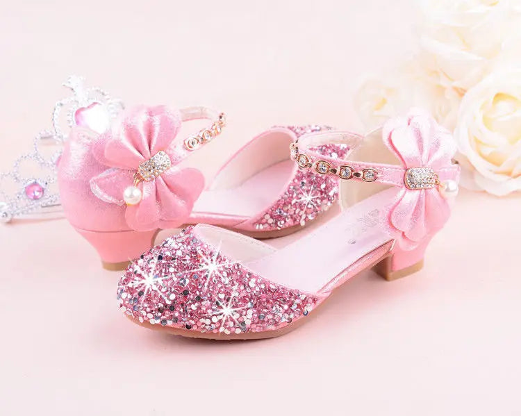 Glitz N' Twirl Heels