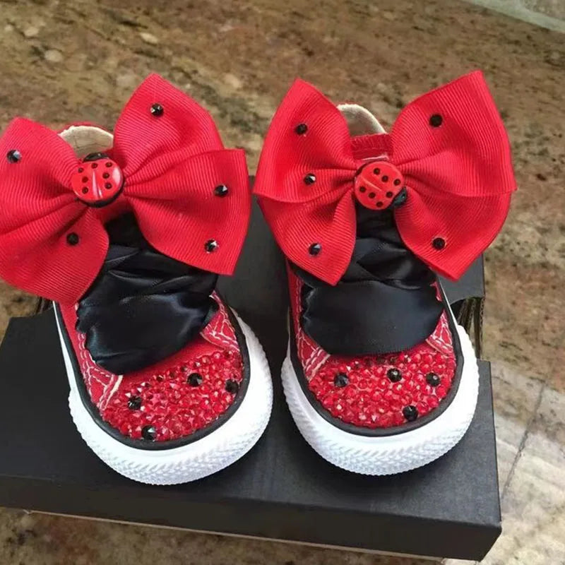 Royal Ribbon Canvas Sneakers