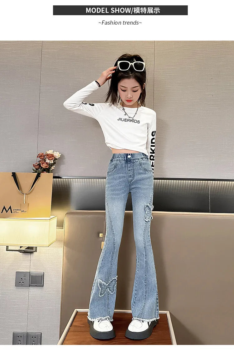 Groovy Girl Flare Jeans