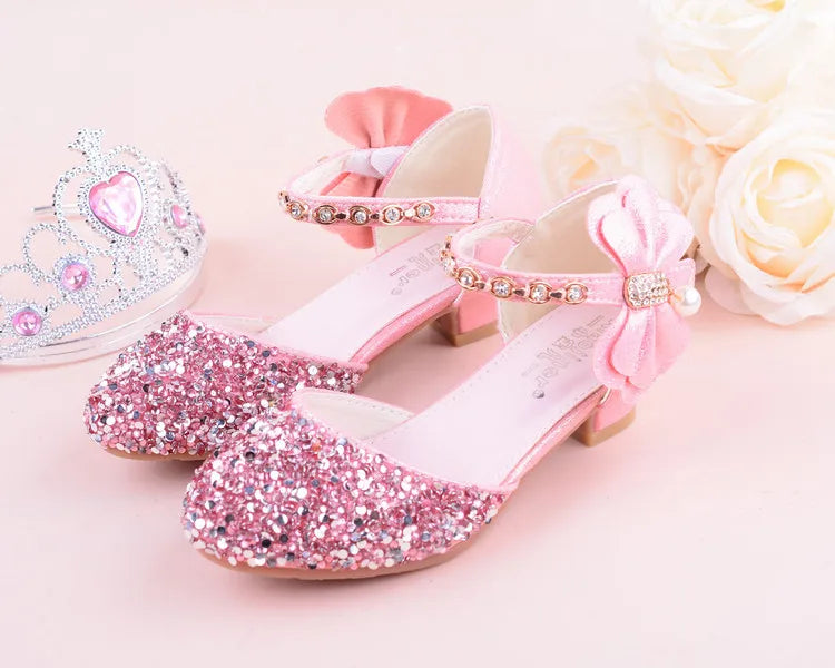 Glitz N' Twirl Heels