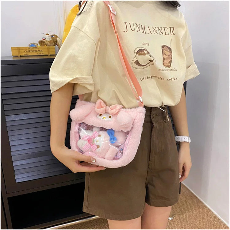 Kawaii Kutie Kitty Crossbody