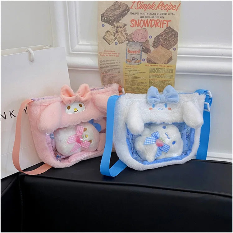 Kawaii Kutie Kitty Crossbody