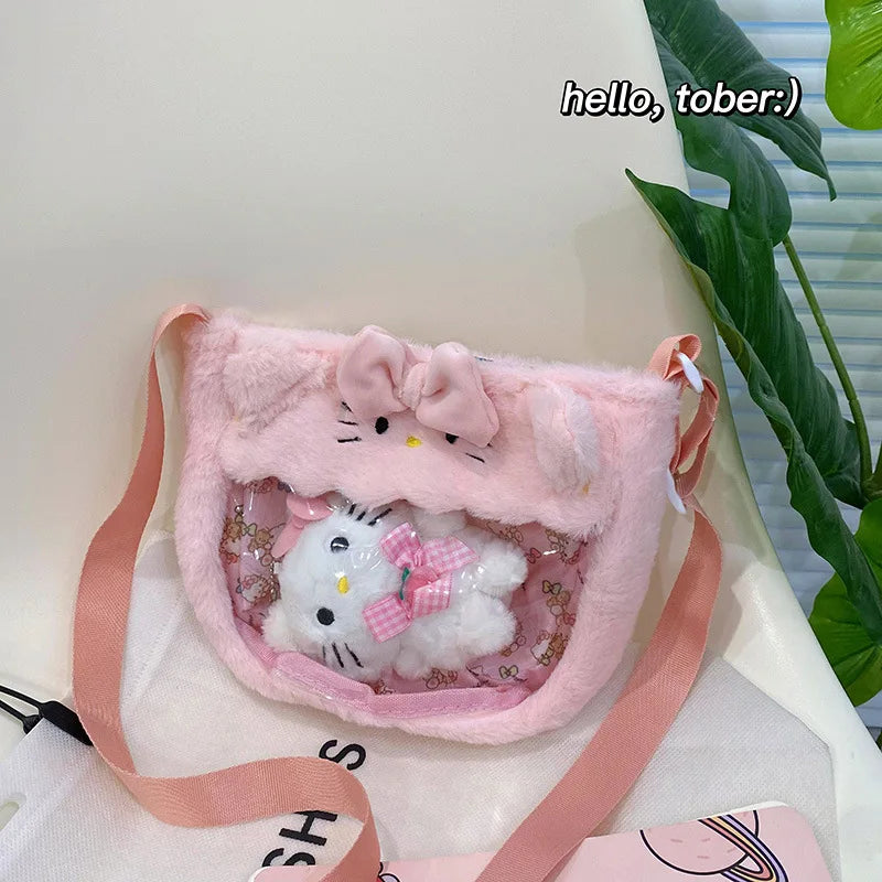 Kawaii Kutie Kitty Crossbody