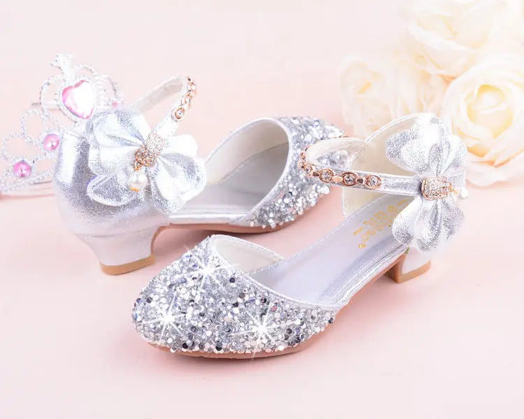 Glitz N' Twirl Heels