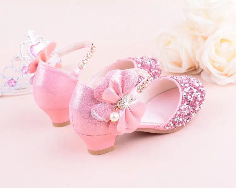 Glitz N' Twirl Heels