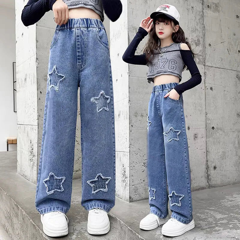 Stargirl Wide-Leg Jeans