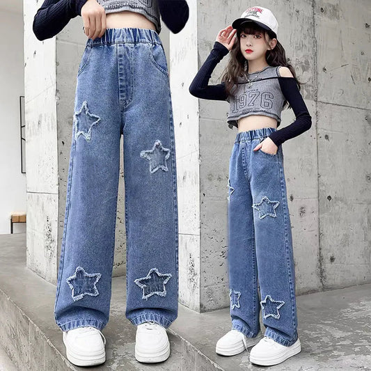 Stargirl Wide-Leg Jeans