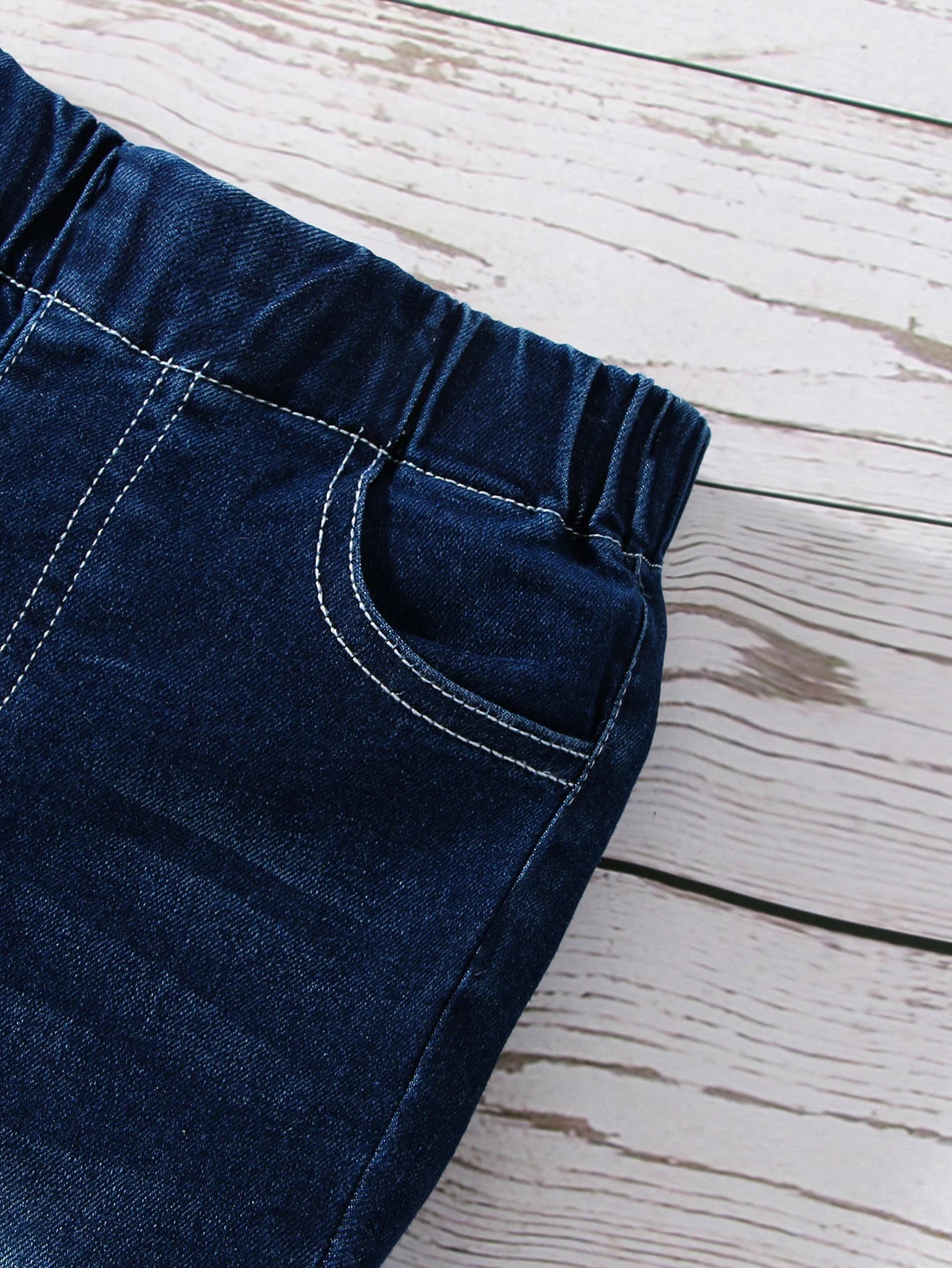 Bow'd Up Bell Bottoms