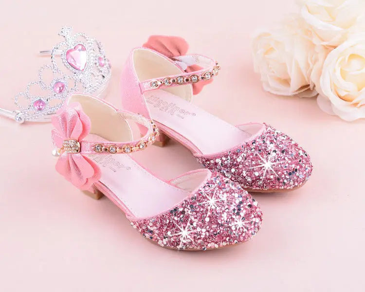 Glitz N' Twirl Heels
