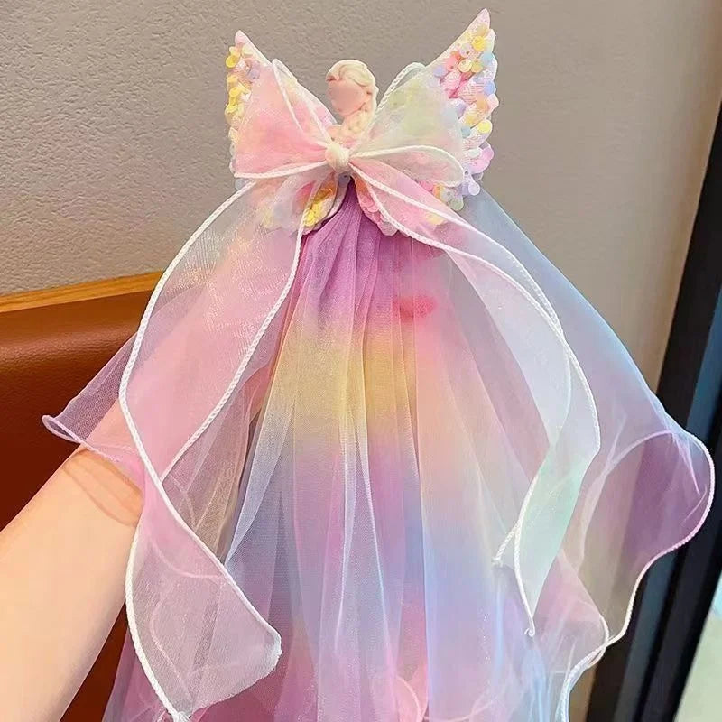 Cloud Nine Bow Veil
